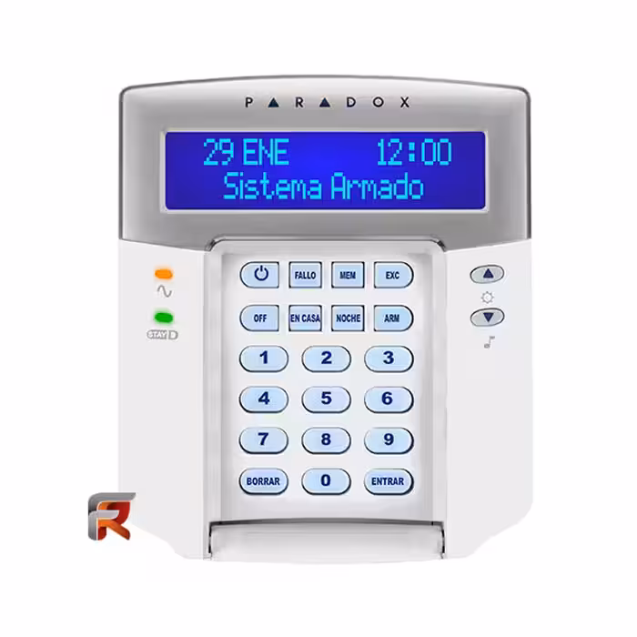 K32LCD+کی پد با صفحه نمایشLCD  32  کاراکتری