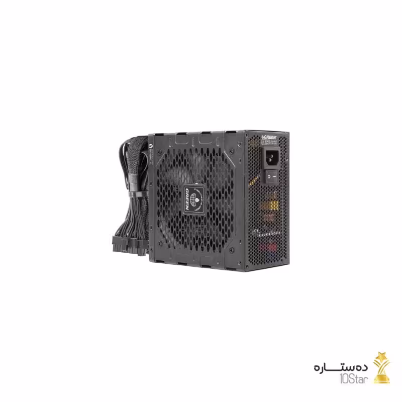 منبع تغذیه کامپیوتر گرین مدل GP800A-GED