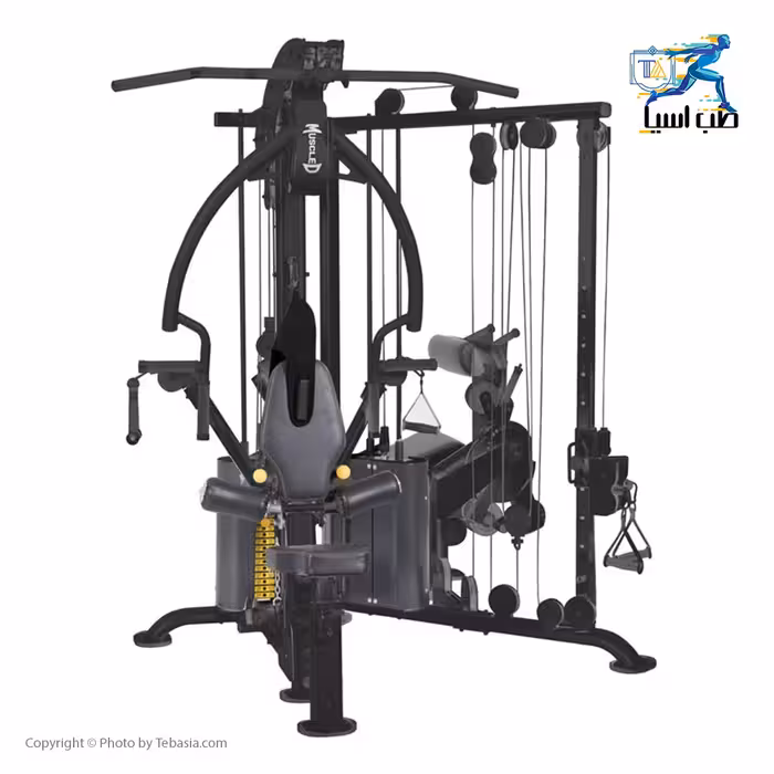 مولتی جیم سه ایستگاه 30 کاره ماسل دی MUSCLE-D USA