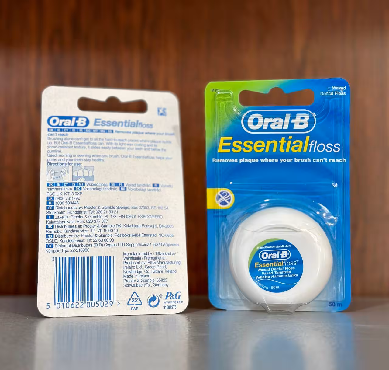 نخ دندان اورال بی 50متر ساخت مکزیک