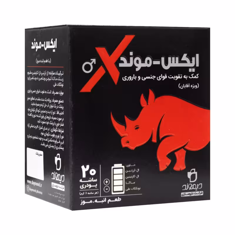 ساشه ایکس موند دیموند