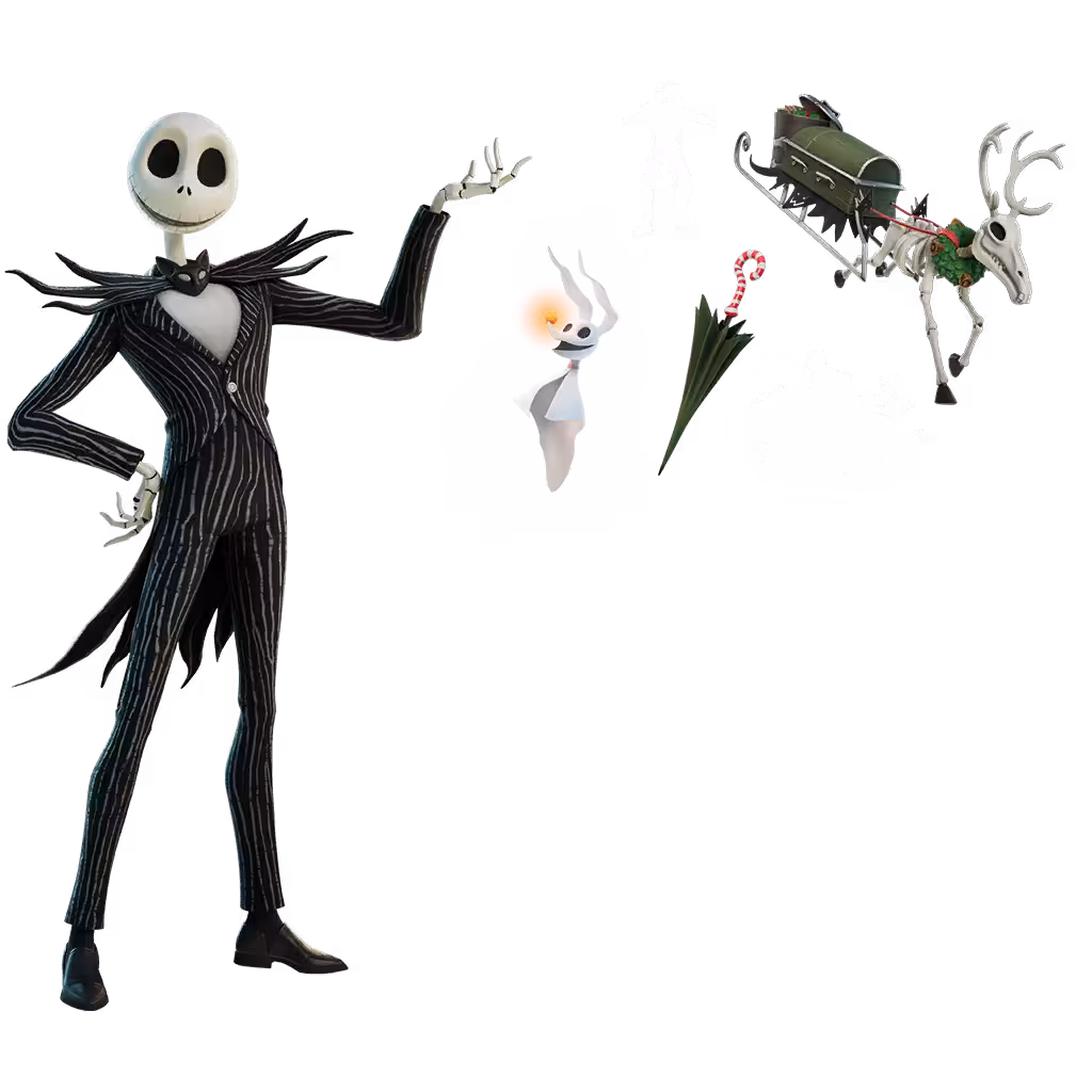 Jack Skellington Bundle