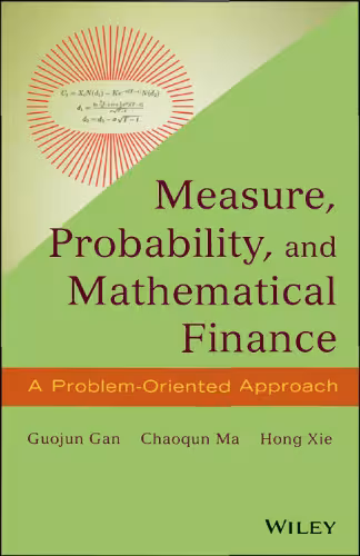 خرید و دانلود نسخه کامل کتاب Measure, Probability, and Mathematical Finance: A Problem-Oriented Approach