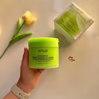 پد تونر آزلائیک اسید 10 درصد و هیالورون ضد جوش و تسکین دهنده آنوا Anua Azelaic 10 Hyaluron Redness Soothing Pad