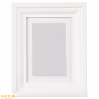 قاب سفید 13x18cm مدل EDSBRUK | برند ایکیا | ارسال 15 الی 20 روز کاری