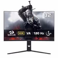 مانیتور گیمینگ 32 اینچ خمیده ردراگون مدل Redragon GMQ3212RVC