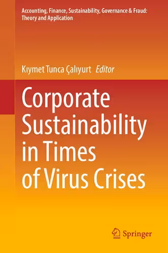 خرید و دانلود نسخه کامل کتاب Corporate Sustainability in Times of Virus Crises