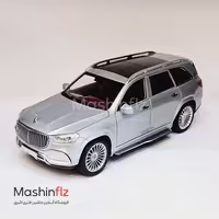 ماشین فلزی مرسدس بنز میباخ GLS600 چراغ دار کد 12613