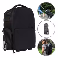 کوله پشتی  چرخ‌دار دوربین YAXIUMEI مدل Ruggard Optica