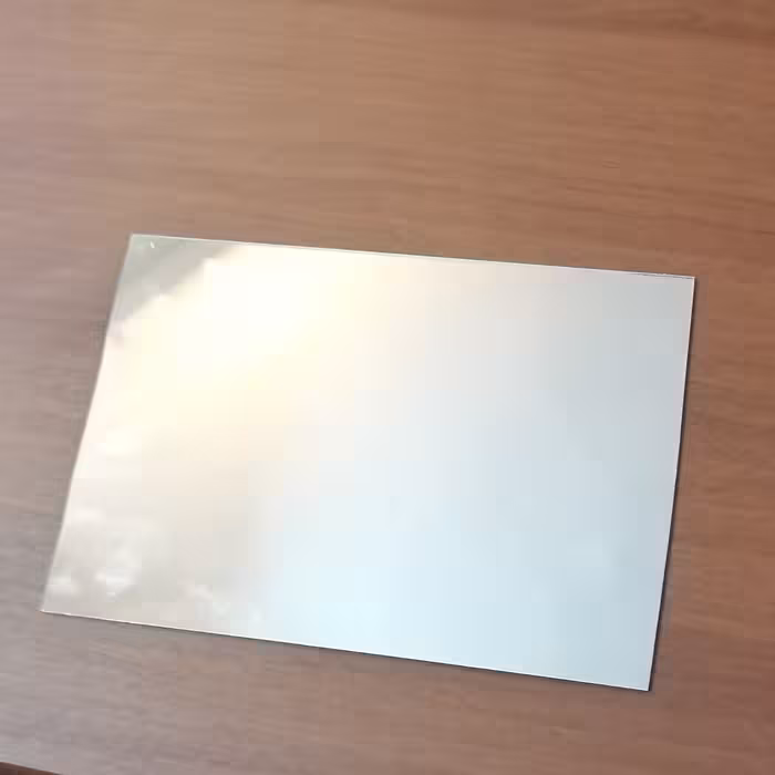 آینه ورقی 2 میل 26.5 در  18 سانتی متر مناسب آینه کاری  (معرق آینه)