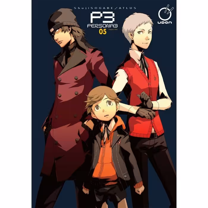 مانگا Persona 3 v05