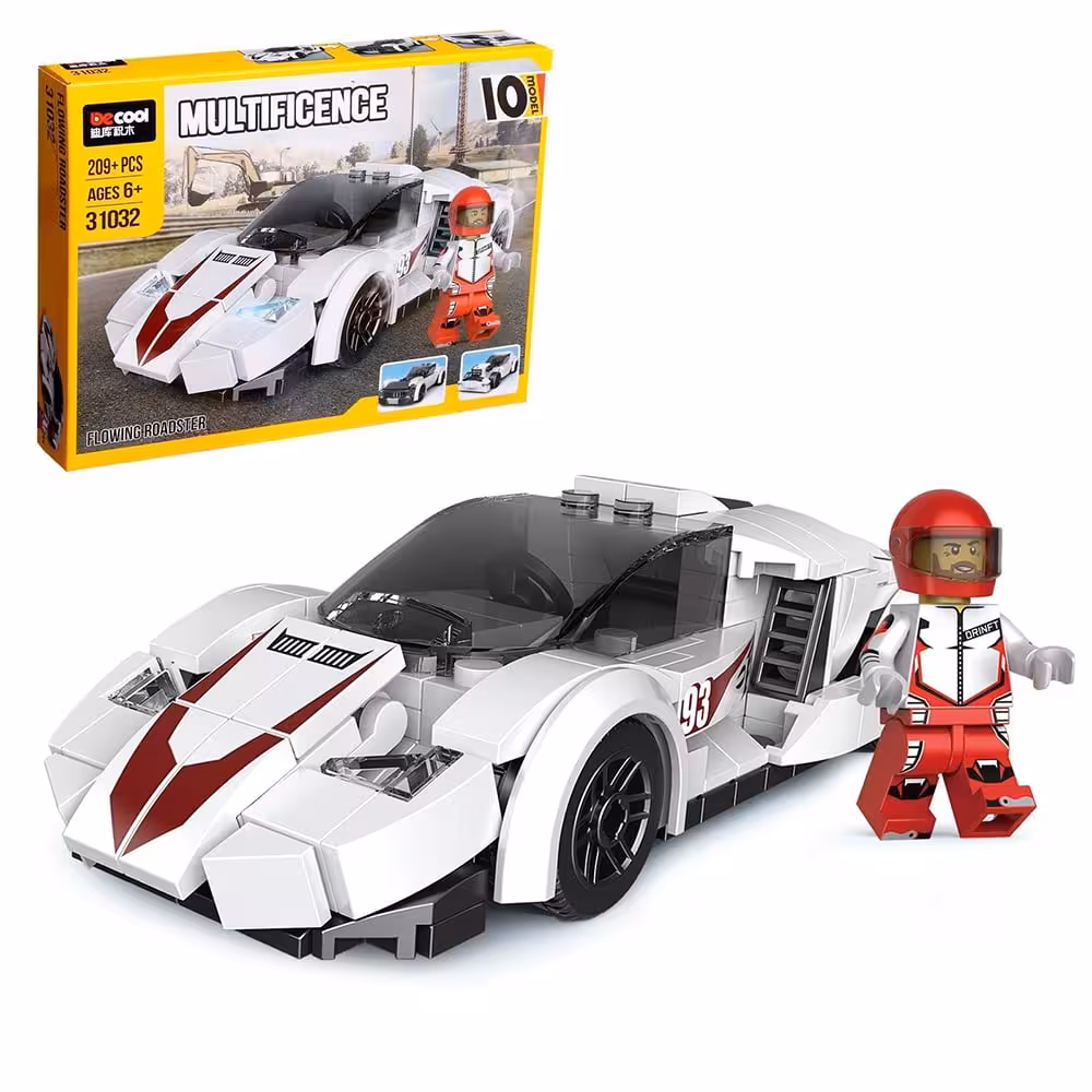 لگو ماشین Decool Multificence 31032