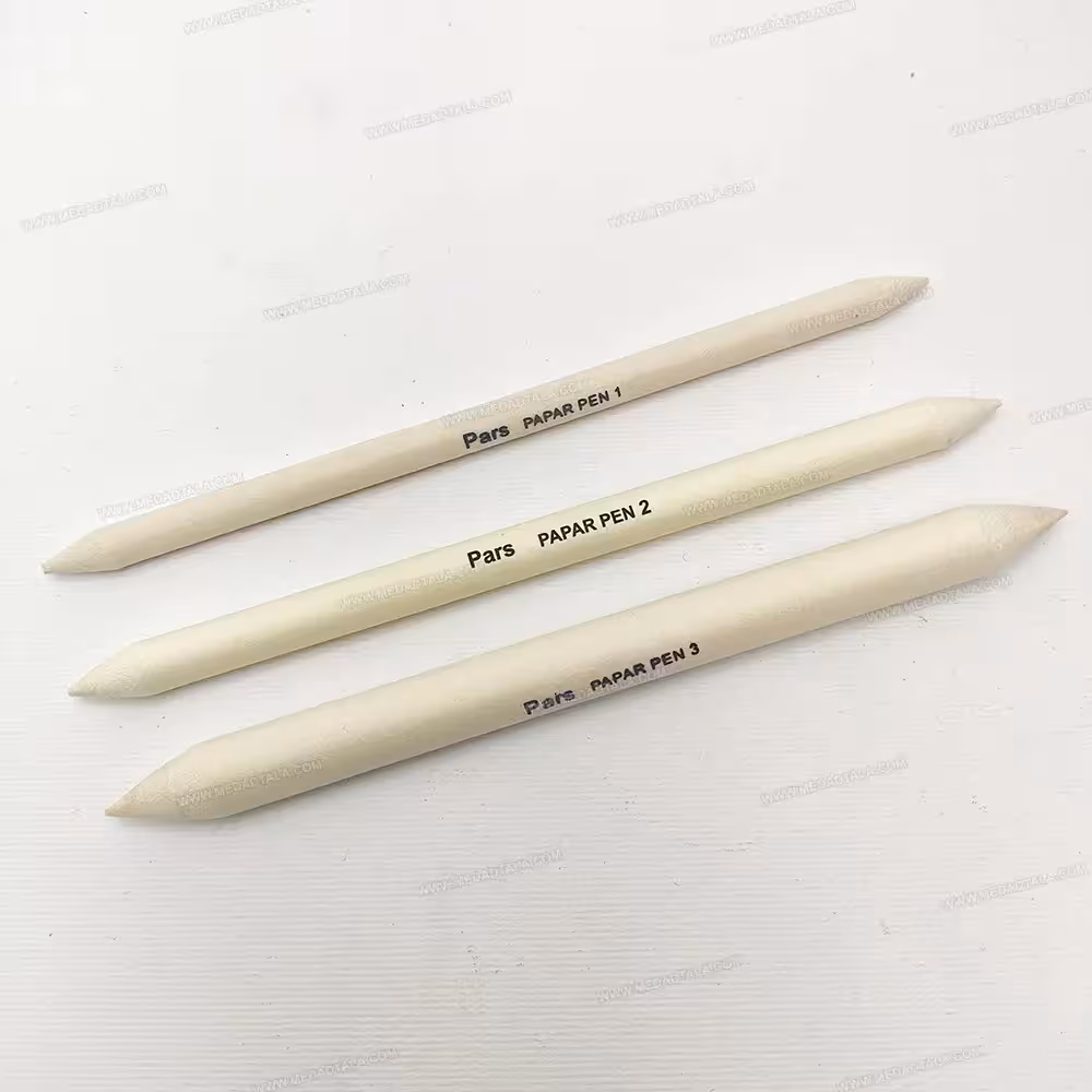 محو کن کاغذی پارس شماره 3 – 2 – 1