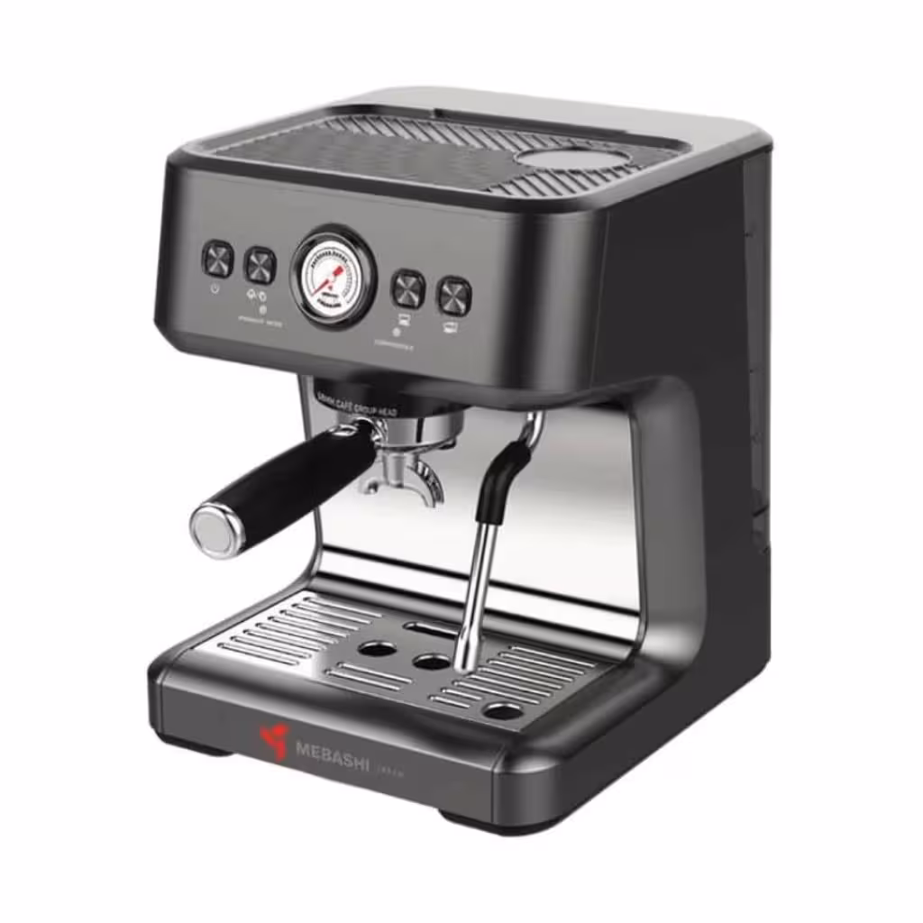 اسپرسوساز نیمه صنعتی مباشی مدل ME-ECM 2104 مشکی