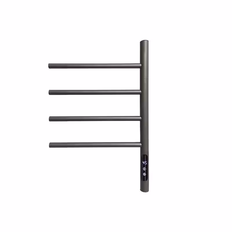 حوله خشک کن ریلی دیواری Crbohn مدل GN-90401 با نمایش و تنظیم دما