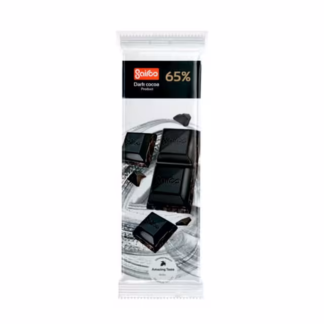 شکلات تلخ 65 درصد سایرو 75 گرمی