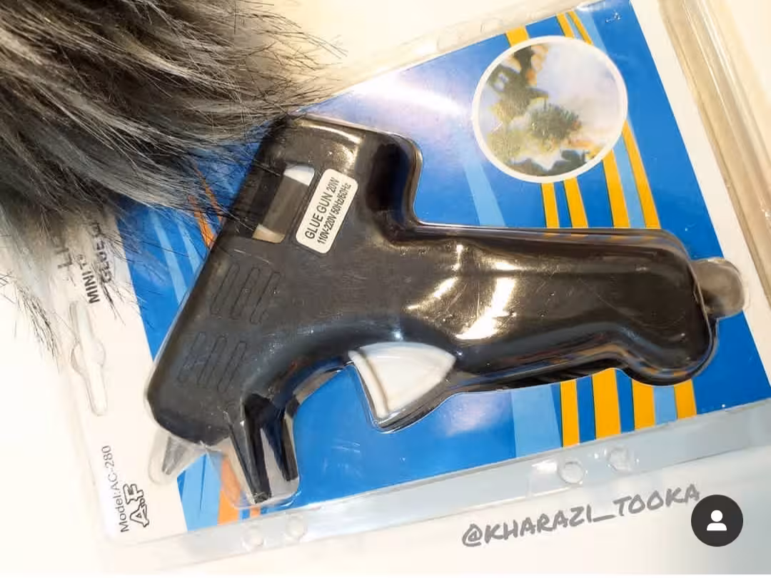 تفنگ چسب مالزی 20 وات