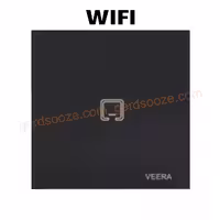 کلید لمسی تبدیل ویرا مشکی مدل هوشمند T4 WIFI