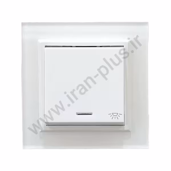 شاسی راه پله مدل برلیان پلکسی سفید