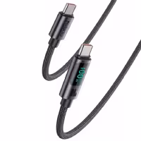 کابل USB-C یسیدو مدل CA158 PD100W طول 1.2 متر