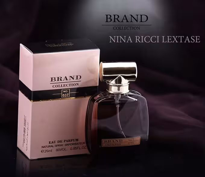عطر جیبی زنانه نینا ریچی له اکستاز برند کالکشن مدل 037 حجم 25 میلی لیتر