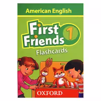 فلش کارت First Friends 1