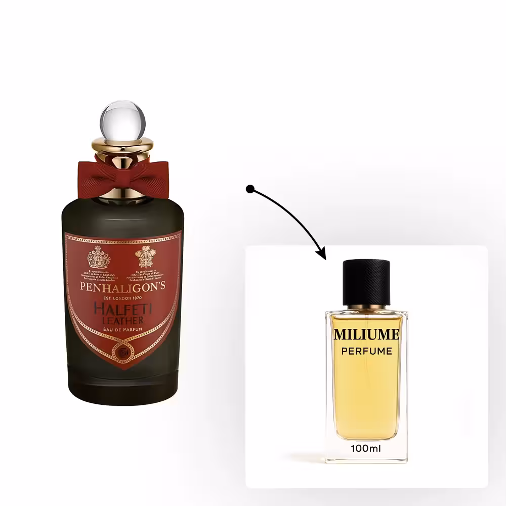 اسانس عطر Penhaligon’s Halfeti Leather برند Argeville - کد 1246 - پنهالیگونز هالفتی لدر 100ML - میلیوم پرفیوم