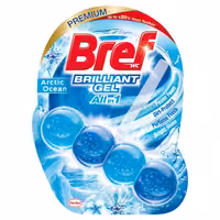 قرص خوشبو کننده و جرم گیر برف مدل Brilliant Gel All in1 بسته 4 عددی