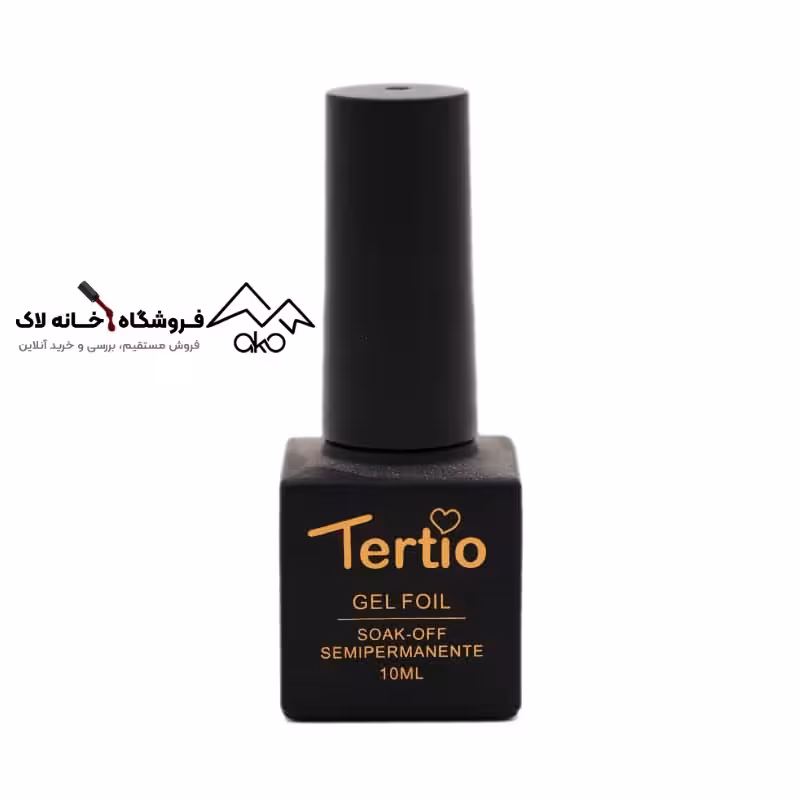 ژل فویل طراحی ناخن 10 میل ترتیو tertio