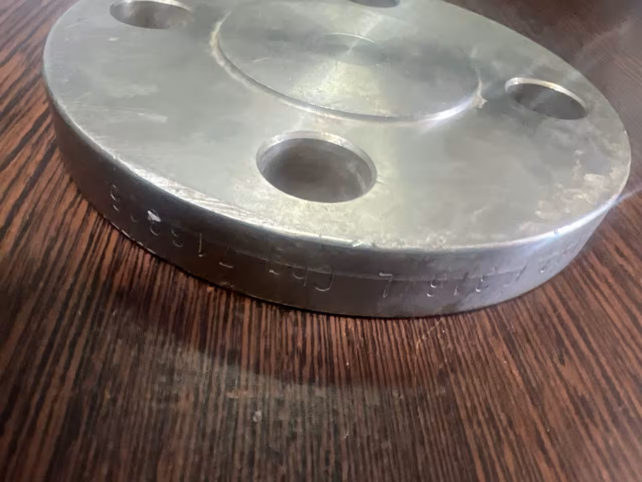 فلنج کور  1 1/2" ریس فیس کلاس   300LBS از جنس SA182F316/F316L,ANSIB16.5,فابریک