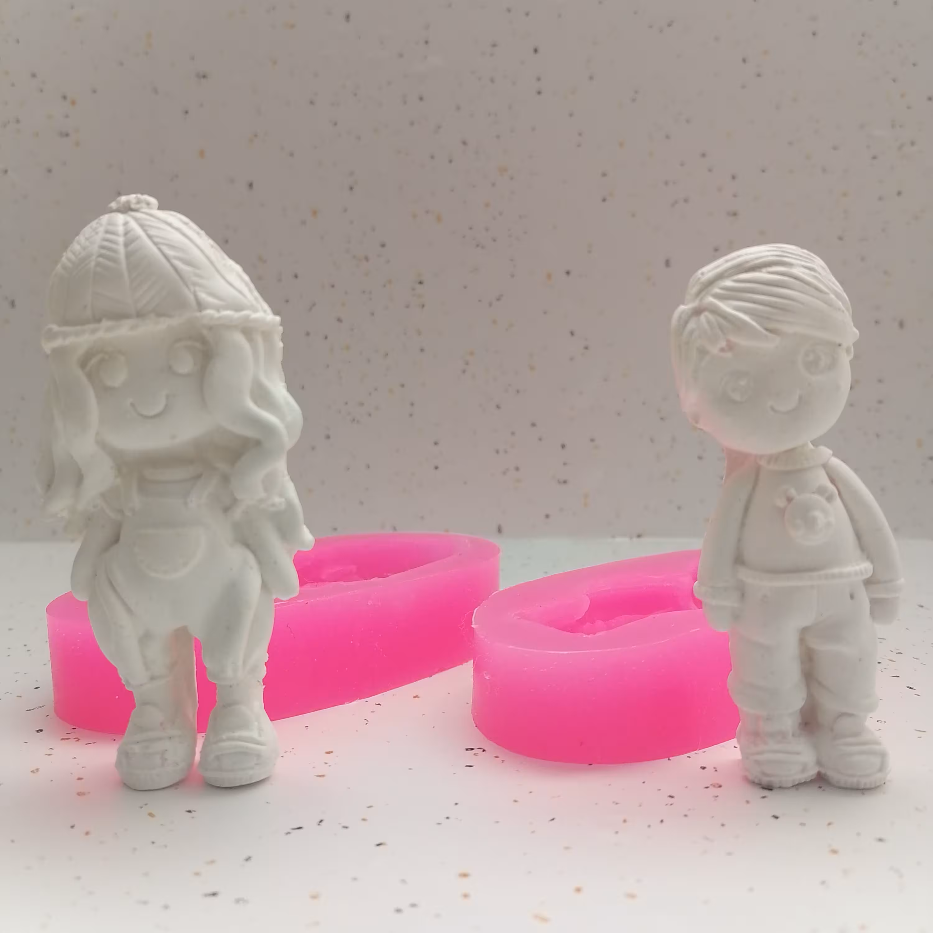 قالب سیلیکونی گیفت دختر و پسر