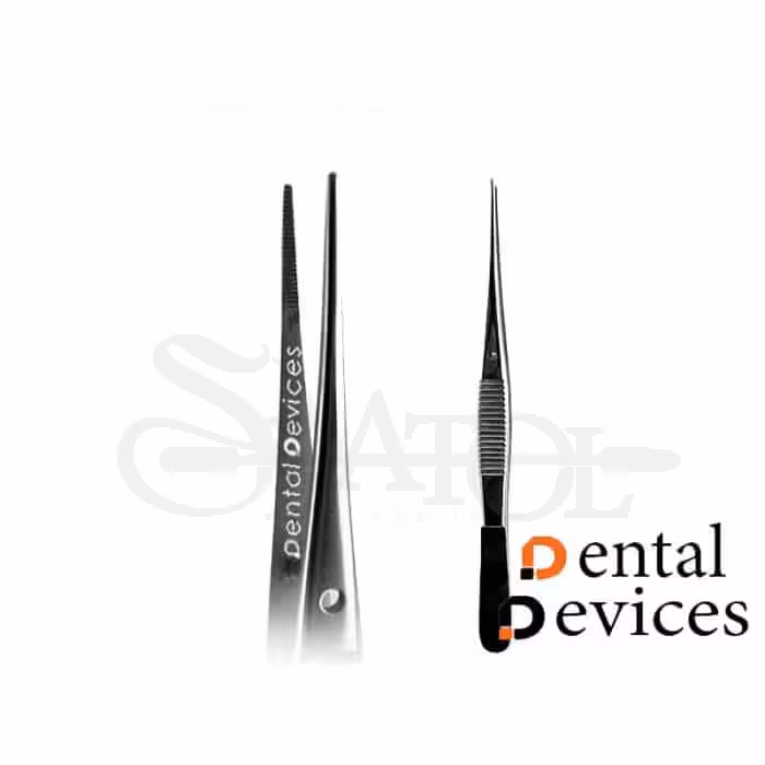 پنس مستقیم پهن 10 سانتی متر دنتال دیوایسdental devices