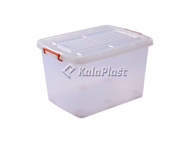 صندوق چرخدار کد 204 / شفاف