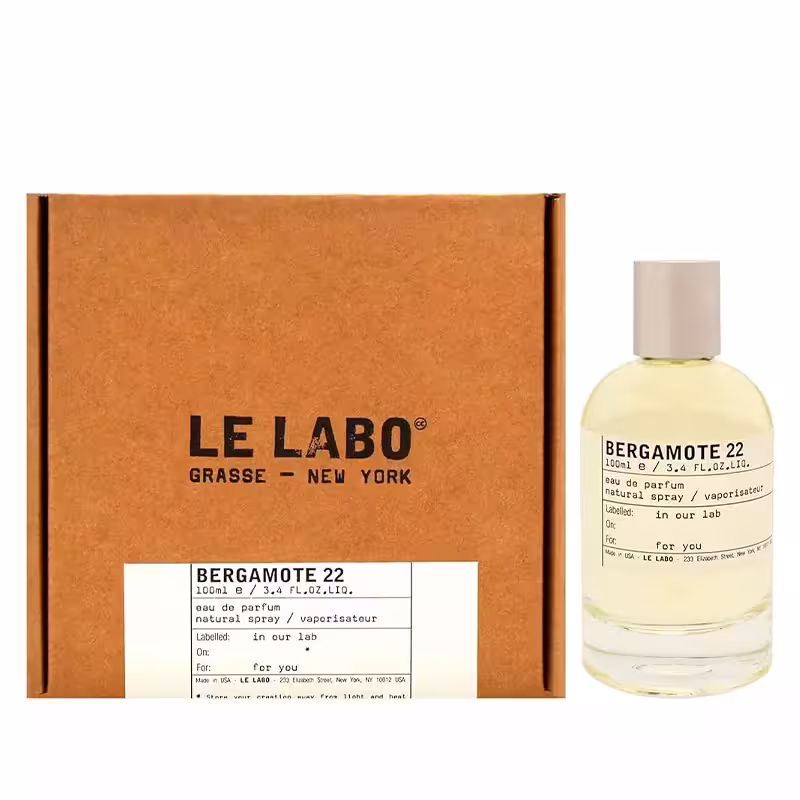 عطر ادکلن له لابو برگاموت 22 مردانه و زنانه