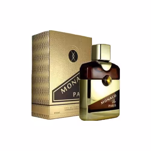 عطر ادکلن مردانه فراگرنس ورد موناکو د پاریس مشکی (FRAGRANCE Monaco De Paris Black) حجم 100 میل