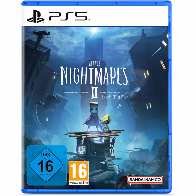 بازی Little Nightmares 2 Enhanced برای ps5