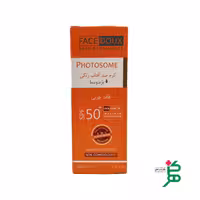 کرم ضد آفتاب بژ متوسط spf 50 فیس دوکس