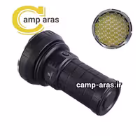 چراغ قوه شکاری 55 لامپ زینگارو ZINGARO W5203-1 شارژی - کمپ آراس