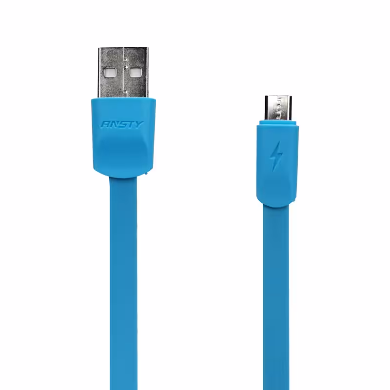 کابل تبدیل USB به  microusb آنستی مدل Z-13-a طول 1 متر
