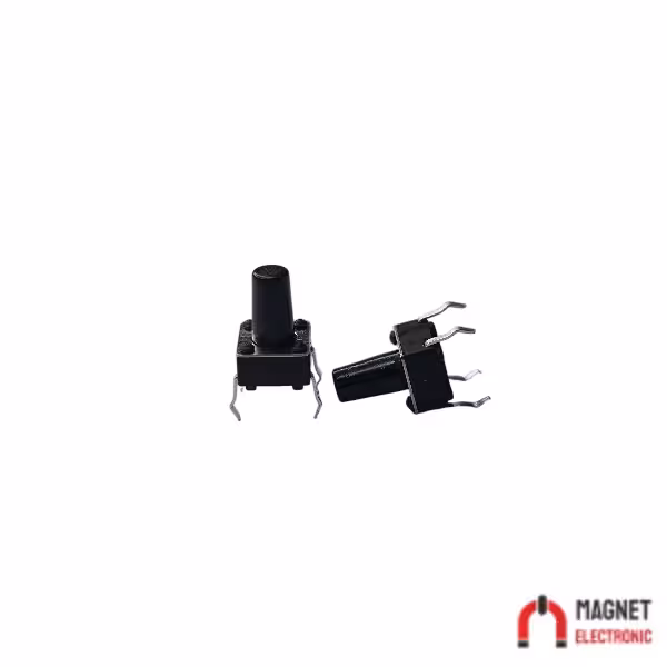 تک سوئیچ دو پین 9.5*6*6