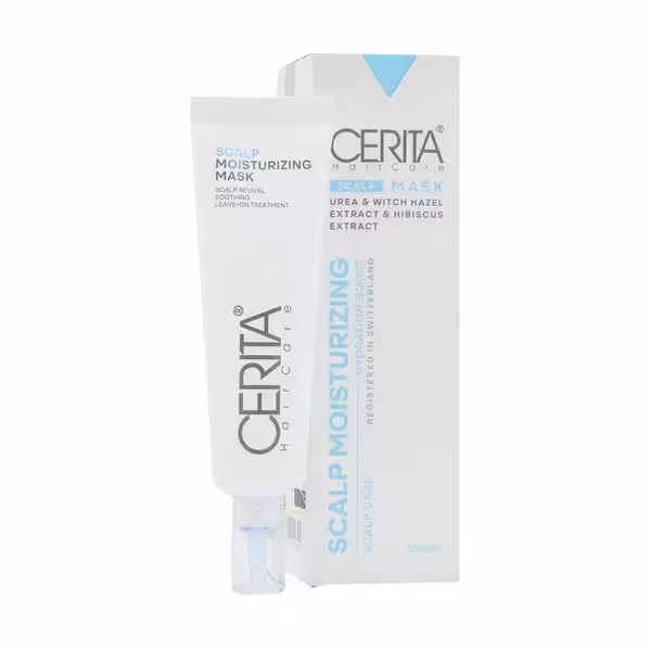 ماسک رطوبت رسان کف سر سریتا 50 میلی لیتر Cerita Beauty