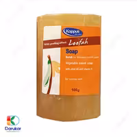 صابون لایه بردار لوفا کاپوس