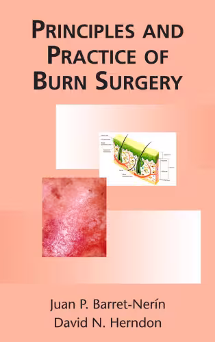 خرید و دانلود نسخه کامل کتاب Principles and Practice of Burn Surgery