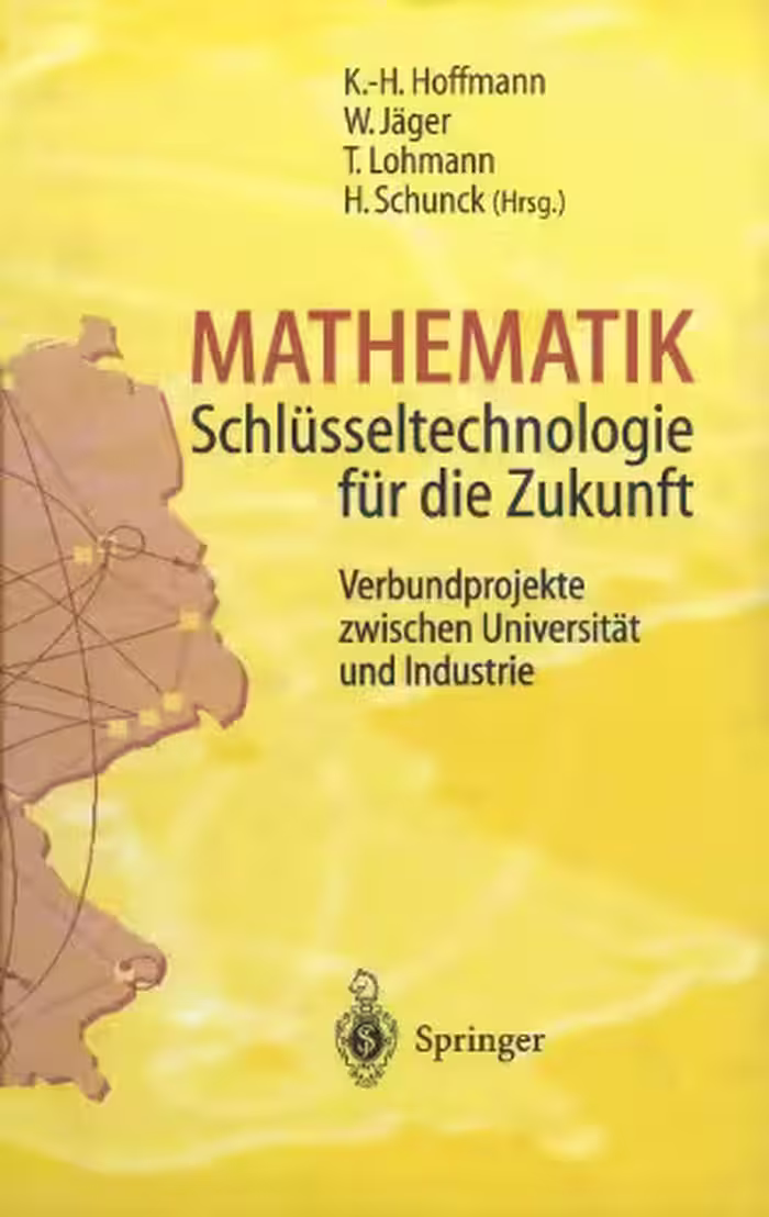 خرید و دانلود نسخه کامل کتاب Mathematik. Schlüsseltechnologie für die Zukunft