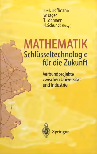 خرید و دانلود نسخه کامل کتاب Mathematik. Schlüsseltechnologie für die Zukunft