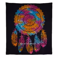 بکدراپ تپستری هندی طرح دریم کچر (روتختی دو نفره) کد 175