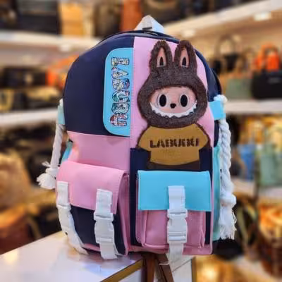 کوله مدرسه ای طرح‌لبوبو