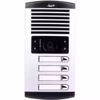 پنل آیفون تصویری الکتروپیک مدل 1086 چهار واحدی عمودی