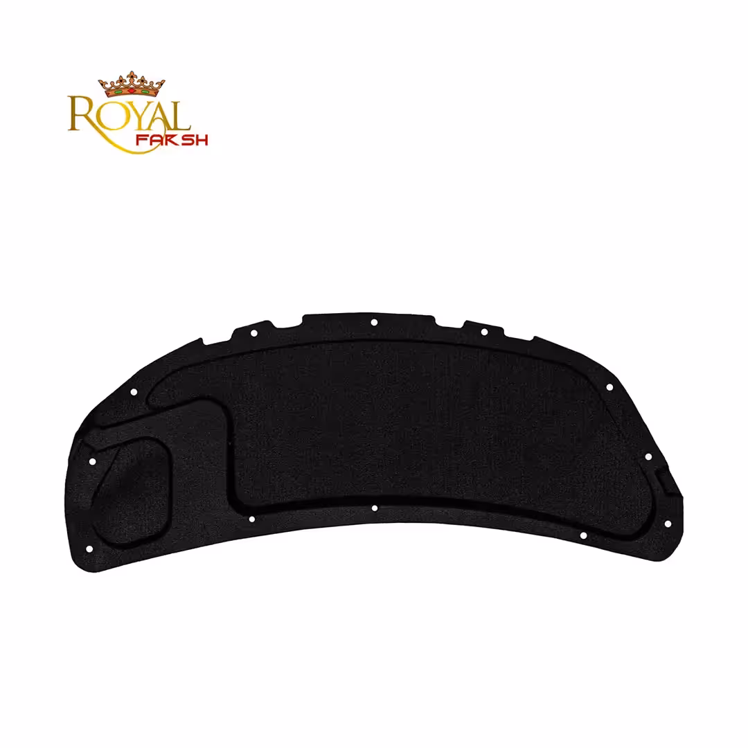 عایق درب موتور پژو 207 هاچ بک ارتقا یافته _ بابل کارپت