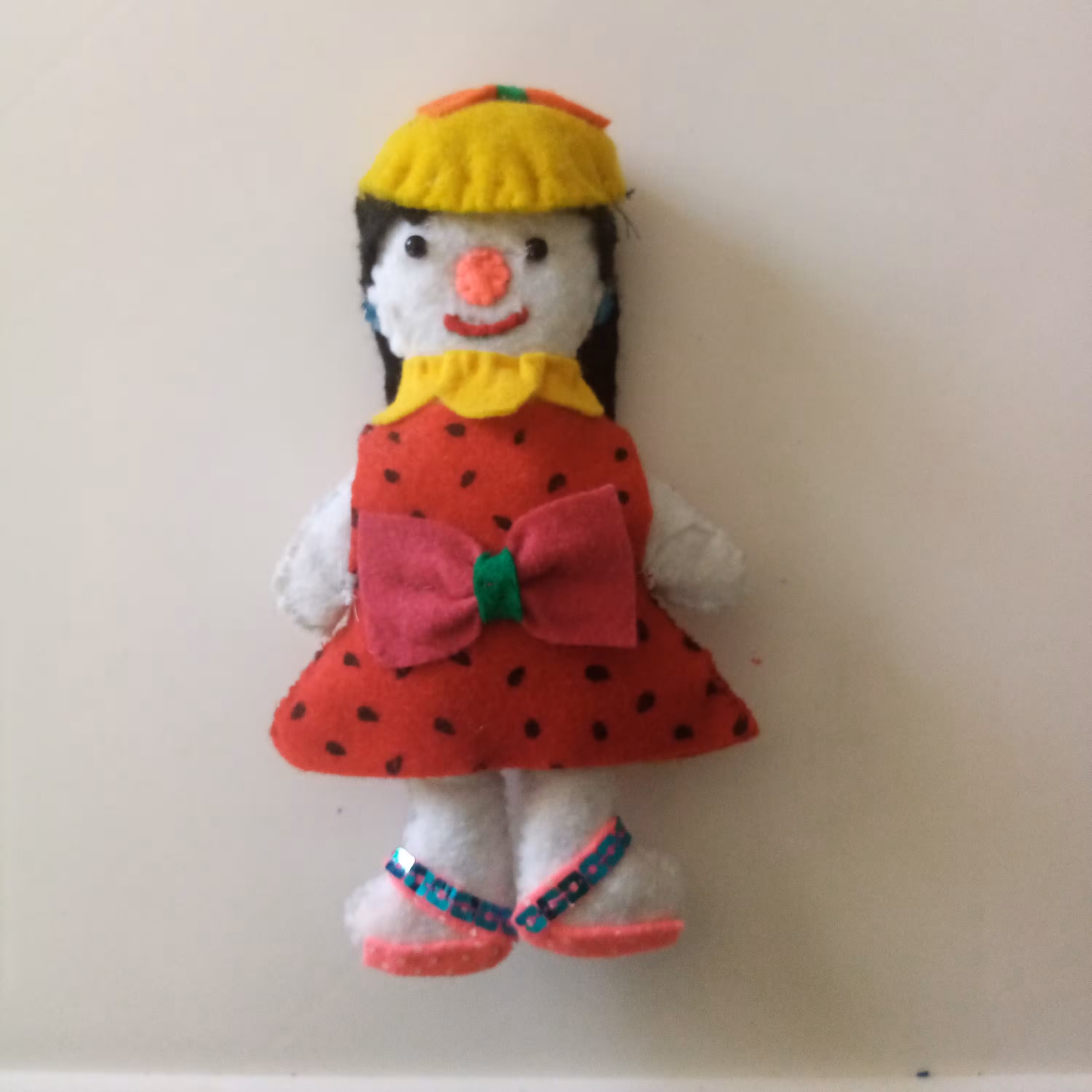 عروسک نمدی طرح یلدا 